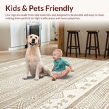 Modern Minimalist Lattice Design(Beige)