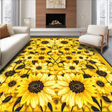Playful Colorful Blooming Landscape(Yellow)