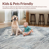 Minimalist Retro Trellis Arrangement(Gray)