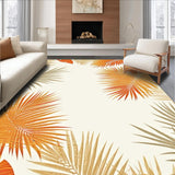 Exotic Colorful Botanical Fusion(Beige)