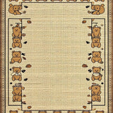 Minimalist Teddy Bear Theme(Beige)