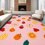 Delightful Quirky Fruit Arrangement(Pink)