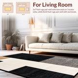 Modern Rustic Lattice Arrangement(Black)