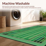 Artful Geometric Dance(Green)