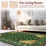 Luxurious Floral Ogee Arrangement(Green)