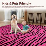 Trendy Youthful Colorful Design(Pink)