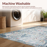 Minimalist Earth Tone Trellis Style(Blue)