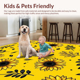 Rustic Sunflower Motif Delight(Yellow)
