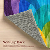 Magic Circle Multicolor Yoga Meditation(Blue)