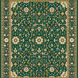 Chic Monochrome Diamond Composition(Green)