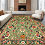 Lively Vintage Green Palette(Green)