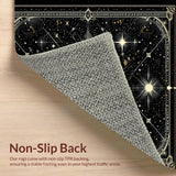 Artistic Celestial Lattice Composition(Black)