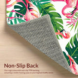 Tropical Flamingo Striped Aesthetic(Pink)