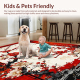 Minimalist Tone Floral(Red)