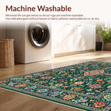 Vibrant Rustic Flower Accents(Green)