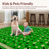 Vibrant Playful Floral Welcome Design(Green)