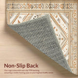 Striking Transitional Circular Design(Beige)