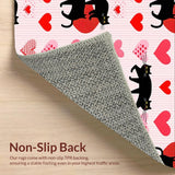 Rustic Chic Cat Lover Accent(Pink)