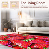 Bright Cheerful Strawberry Theme(Red)