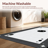 Playful Rustic Farmhouse Style(Black)