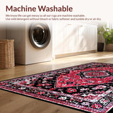 Vibrant Retro Ogee Style(Red)
