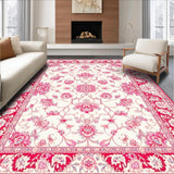 Graceful Country Floral Artistry(White)