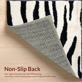 Modern Animal Print High Traffic Durable(Beige)
