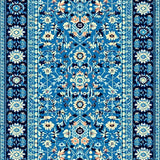 Machine Retro with Rubber Backing(Blue)