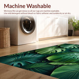 Vibrant Hawaiian Flora Motif(Green)