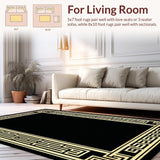 Luxurious Black and Gold Design(Black)