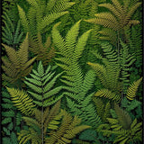Cozy Multicolor Trellis Aesthetic(Green)