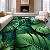 Playful Coastal Foliage Design(Green)