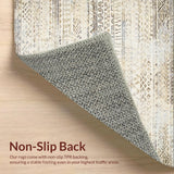 Minimalist Distressed Ogee Style(Beige)