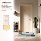 Minimalist Grey for Office and Entryway(Gray)