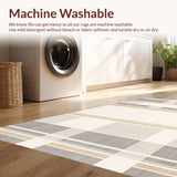 Modern Abstract Striped(Beige)