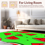 Cheerful Colorful Fruit Design(Green)