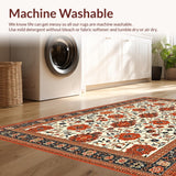 Artful Retro Abstract(White)