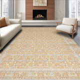 Modern Flowing Shapes(Beige)