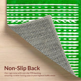 Lively Contemporary Scallop Design(Green)