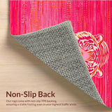 Artful Pink Tiger Design(Pink)