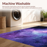 Enchanting Color Burst Galaxy Art(Purple)