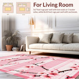 Lively Colorful Bathroom Ensemble(Pink)