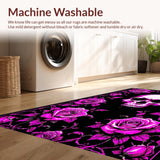 Unique Edgy Floral(Pink)