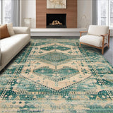 Artful Distressed Abstract Aesthetic(Beige)