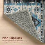 Vintage Southwest Cultural Aesthetic(Blue)