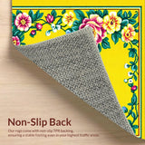 Botanical Patterned Delight(Yellow)