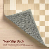 Elegant Creamy Geometric Texture(Beige)