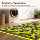 Trendy Monochrome Graphic Appeal(Yellow)