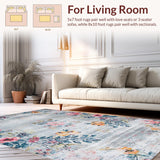 Artful Vintage Ogee Print(Gray)