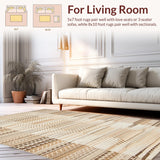 Chic Natural Herringbone Texture(Beige)